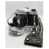 Asahi Pentax K1000 Camera & 50mm Lens