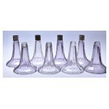 Amethyst Soda Fountain Glass Risers (4)