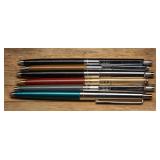 1960s Paper Mate Profile Double Heart Pens (6)