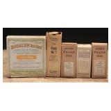 NOS Poison Digalen Antique Medicine + (5)
