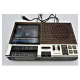 General Electric Clock Radio Cassette Recorder