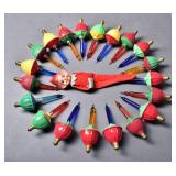 Vintage Christmas Bubble Light Bulbs +(21)