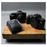 Canon T70/EOS RebelXS Combo w/flash (3)