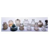 Ink Bottles- Vintage & Antique + (12)