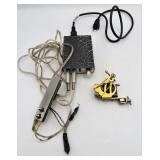 Dual Coil Tattoo Machine With Footswitch