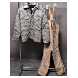 Dakota Outerwear Insulated Parka W/Walls Overalls