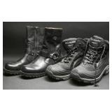 His(Sz 10) And Hers(Sz 9) Boots-Columbia/Harley(2)