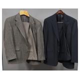 Hart Schaffner Marx Suit + (2)