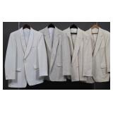 After Six, Chapman Silk Suit Jackets + (4)