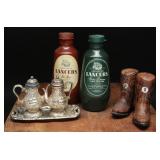 Vintage Lancers Salt, Pepper Shaker Collection (3)