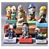 1970s-1980s Paula Wood Figurine Collection (7)