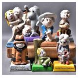 1970s Russ, Wallace Berrie Figurine Collection (7)