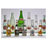 Vintage Dr. Pepper Glass Bottle Collection (11)