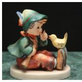 Goebel Hummel Figurine #63 "Singing Lessons"