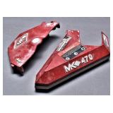 MK 470 Wet Tile Saw Cutting Head Cover Plates