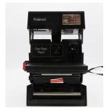 Polaroid 600 One Step Flash Instant Film Camera