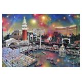 Alexander Chen "Grand View" Signed Seriolithograph