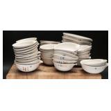CoorsTek Evaporating Dish Labware Set (59)