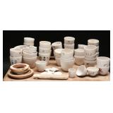 CoorsTek Porcelain Crucible Labware Set (70)