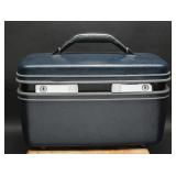 1987 Navy Blue Samsonite CarryPak 12 Travel Case