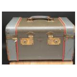 Vintage Reliable Travel Joy Pittsburgh Train Case