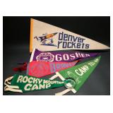Collegiate, High School & More Pennant Collection