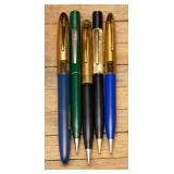 Sheaffer Fineline Fountain Pen & Pencils (5)