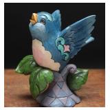 Jim Shore Mini Bluebird Figurine
