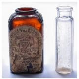 Rare Antique Bottles- Snuff & Santal de Midy