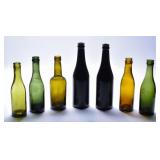 Black Glass Crown Mission Orange Dry Bottles+ (7)