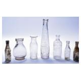 Clam Bouillon, Peppersauce, Pasteurine Bottles+(7)