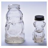 Vintage Advertising Jars- Hazel Atlas & Cohodas