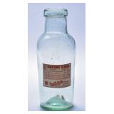 Vintage Poison Bottle