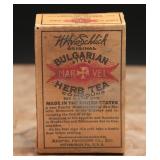 Rare Sealed Marvel Bulgarian Style Herb Tea