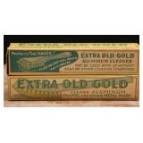 NOS Extra Old Gold Cleaner Brushes Ox Brush Co(2)