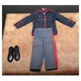 Vintage GI Joe U.S. Marine Dress Uniform Hong Kong