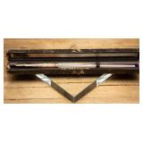 24ct Gold MOP Waterman, Mabie Todd Dip Pen