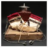 Indigenous Reindeer Fur Moccasins