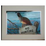 Dejere Robert Widmeier Foil Etchings (4)