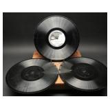 Edison 78 RPM  Discs (3)
