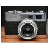 Minolta Al-F Rangefinder Camera With Case