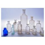 Embossed Druggist Bottles-Boston, Leadville+ (11)
