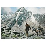 Roy Kerswill "Mount Of Holy Cross" Print