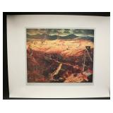 Otto Kuhler "Central City 1900" Print