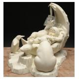 Snow Babies "Sleeping on the Moon" Figure