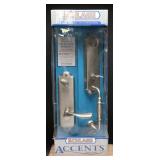 Schlage Accents Satin Nickel Door Lever Combo