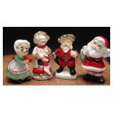 Lefton & Heparin Christmas Salt & Pepper Shaker