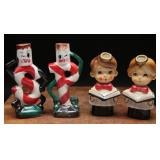 Capri Creations & Artmark Christmas Candy Shakers