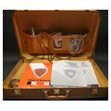 Niagara Thermo Cyclopad Heat Massage Pad Suitcase