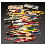 Vintage Advertising Promotional Pens & Pencils(77)